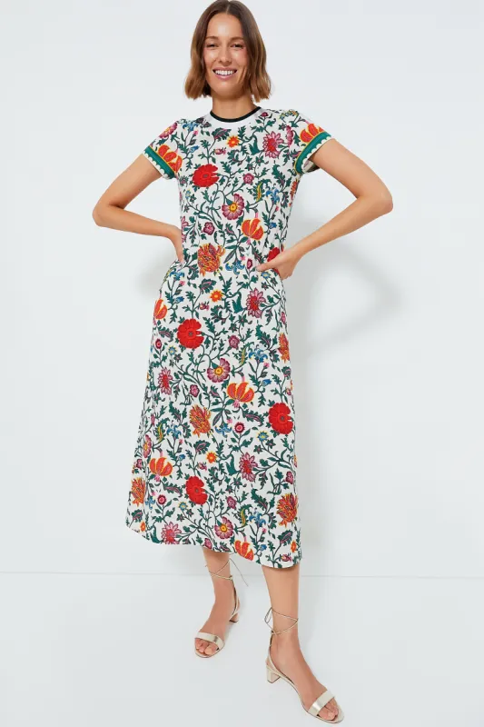 Dragonflower Mini Barre Sporty Swing Dress sold by Tuckernuck