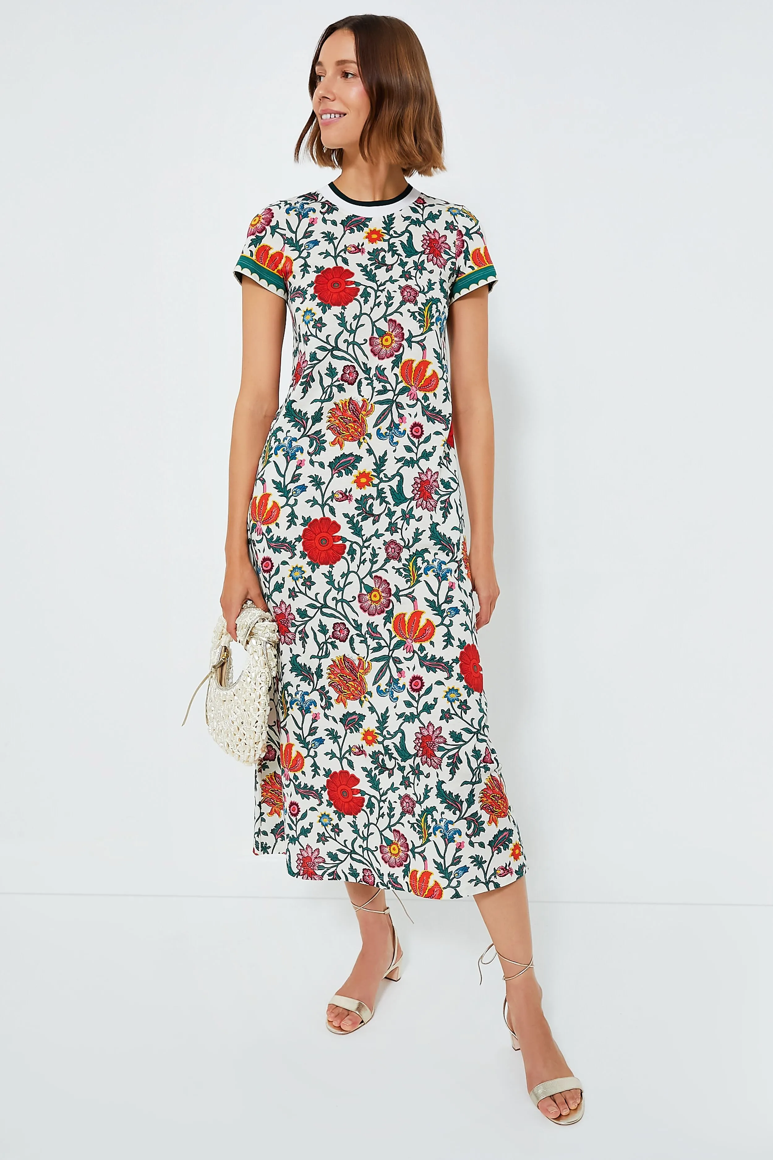 Dragonflower Mini Barre Sporty Swing Dress sold by Tuckernuck product image thumbnail 2