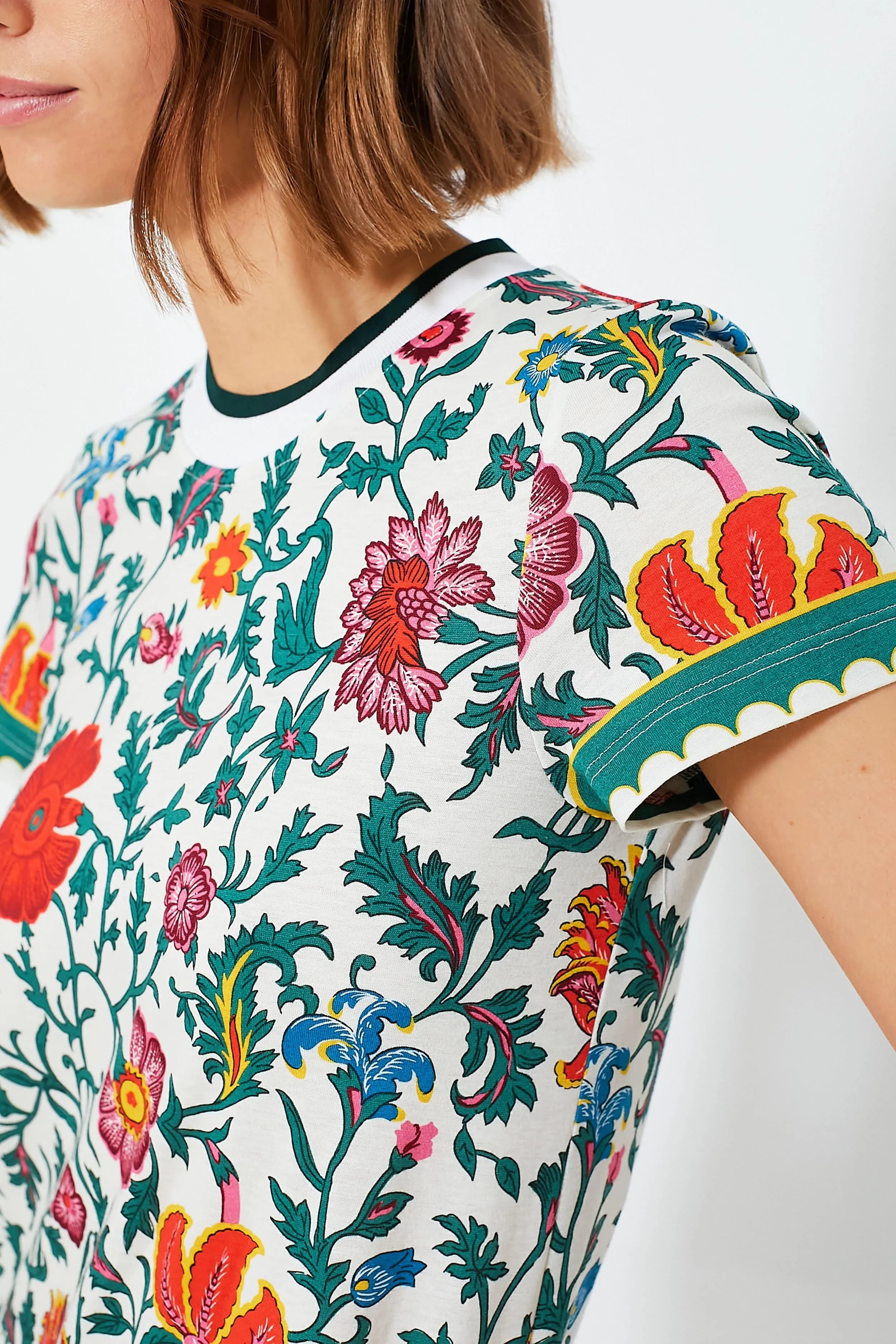 Dragonflower Mini Barre Sporty Swing Dress sold by Tuckernuck product image thumbnail 5