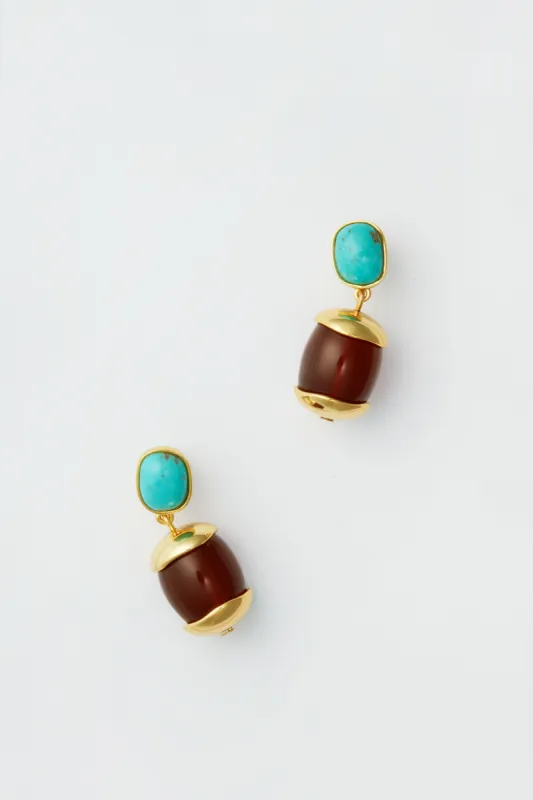 Auburn Canyon Earrings made by Tuckernuck