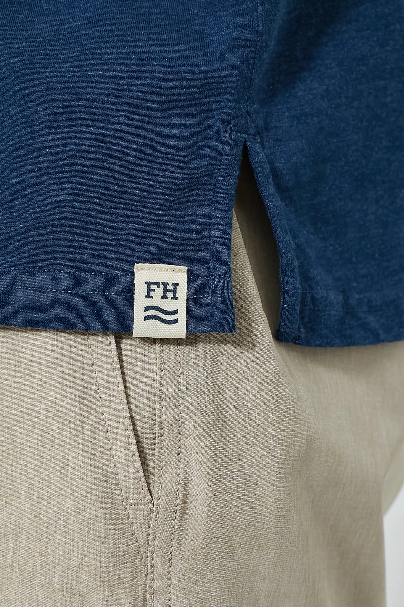 Dark Denim Atlantic Polo sold by Tuckernuck product image thumbnail 4