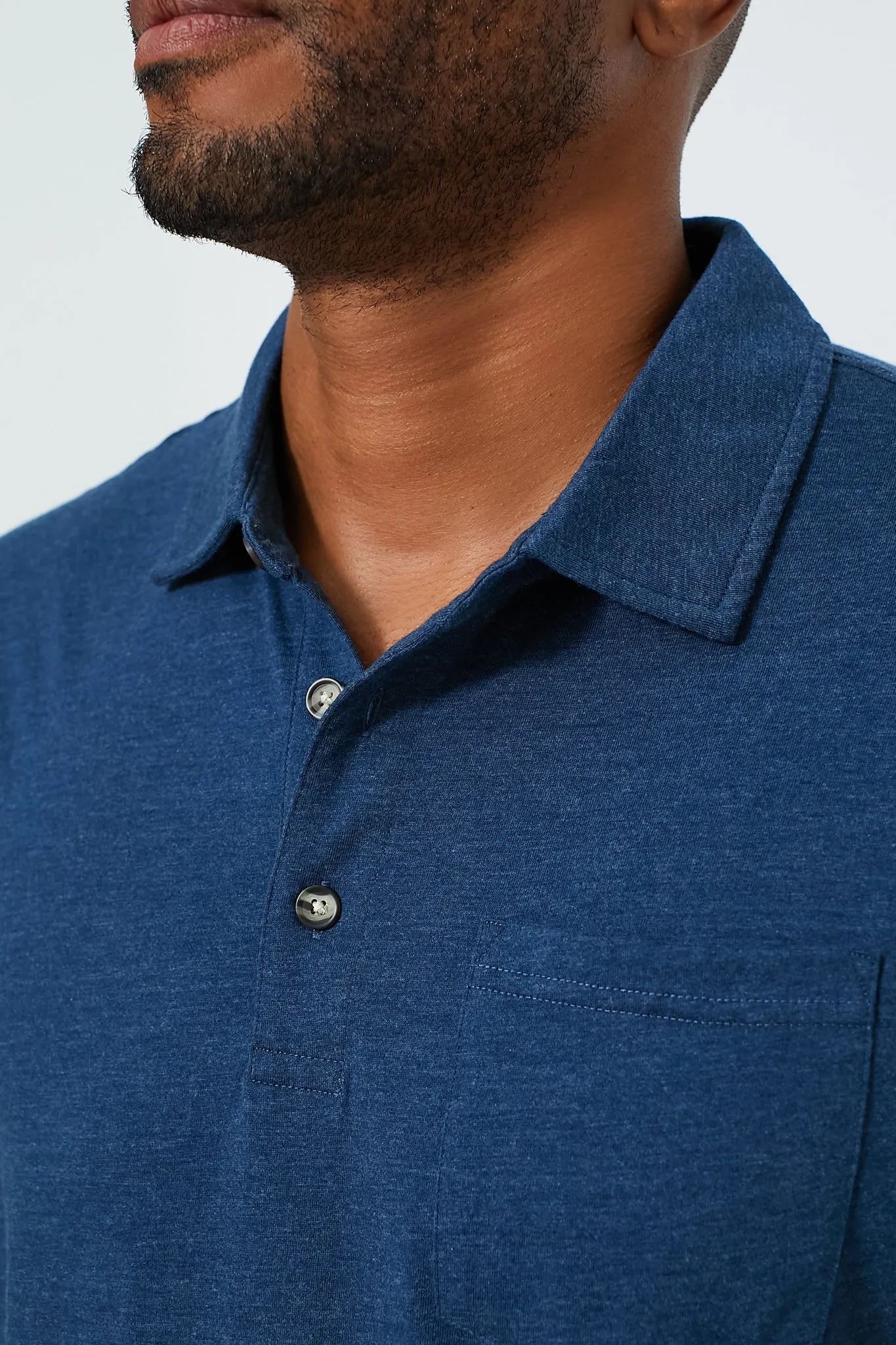 Dark Denim Atlantic Polo sold by Tuckernuck product image thumbnail 5