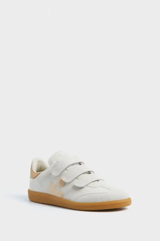 Chalk Beige Beth Classic Sneaker sold by Tuckernuck
