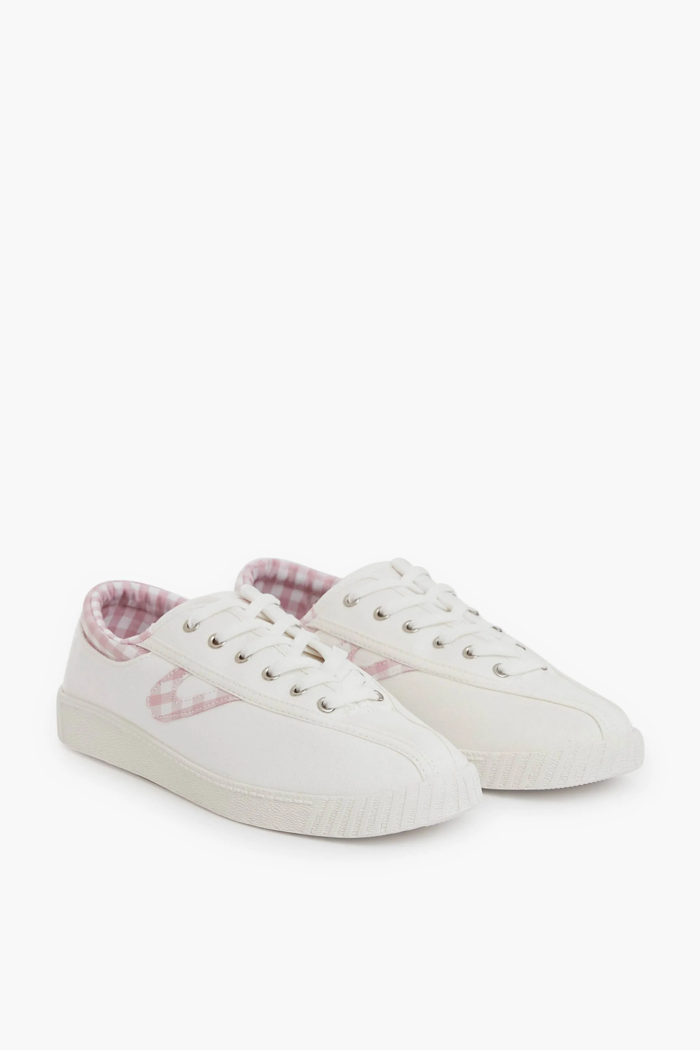 Women's Pink Gingham Nylite Sneakers sold by Tuckernuck product image thumbnail 2