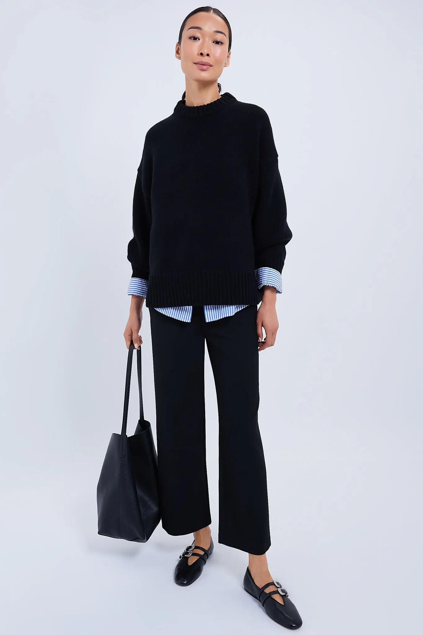 Black Brixton Pant sold by Tuckernuck product image thumbnail 2