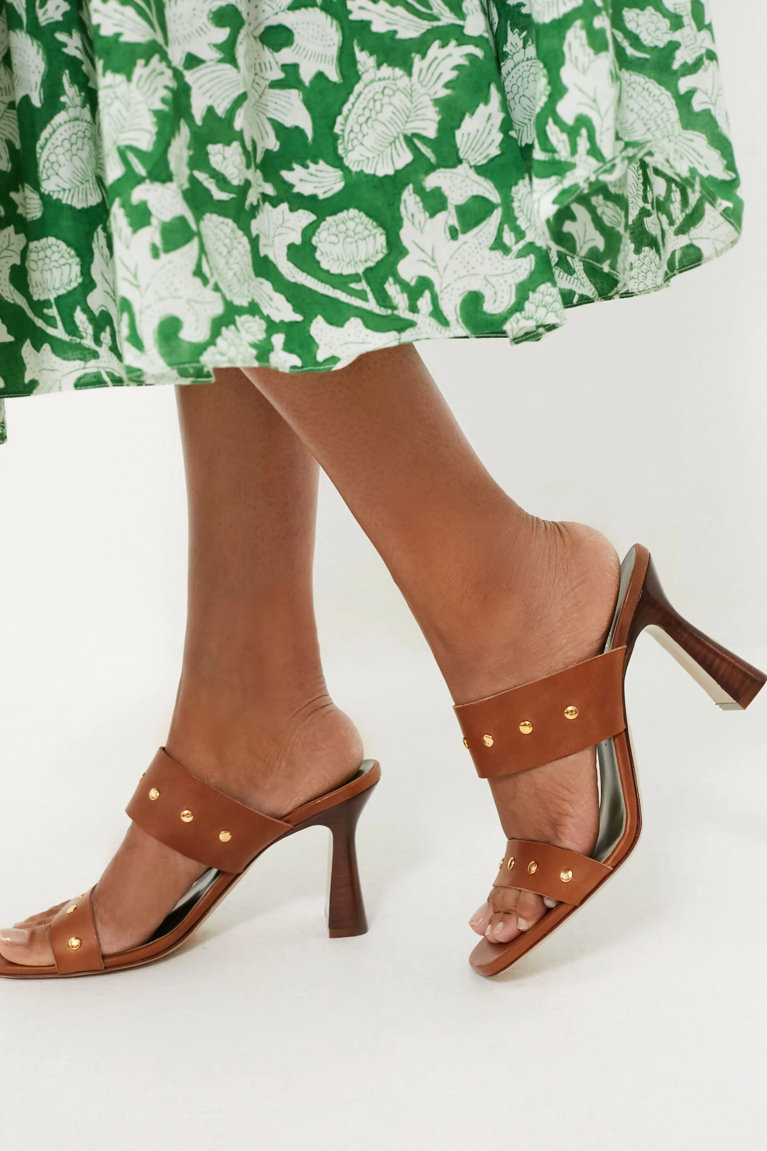 Tan Ivonne Mules sold by Tuckernuck product image thumbnail 3