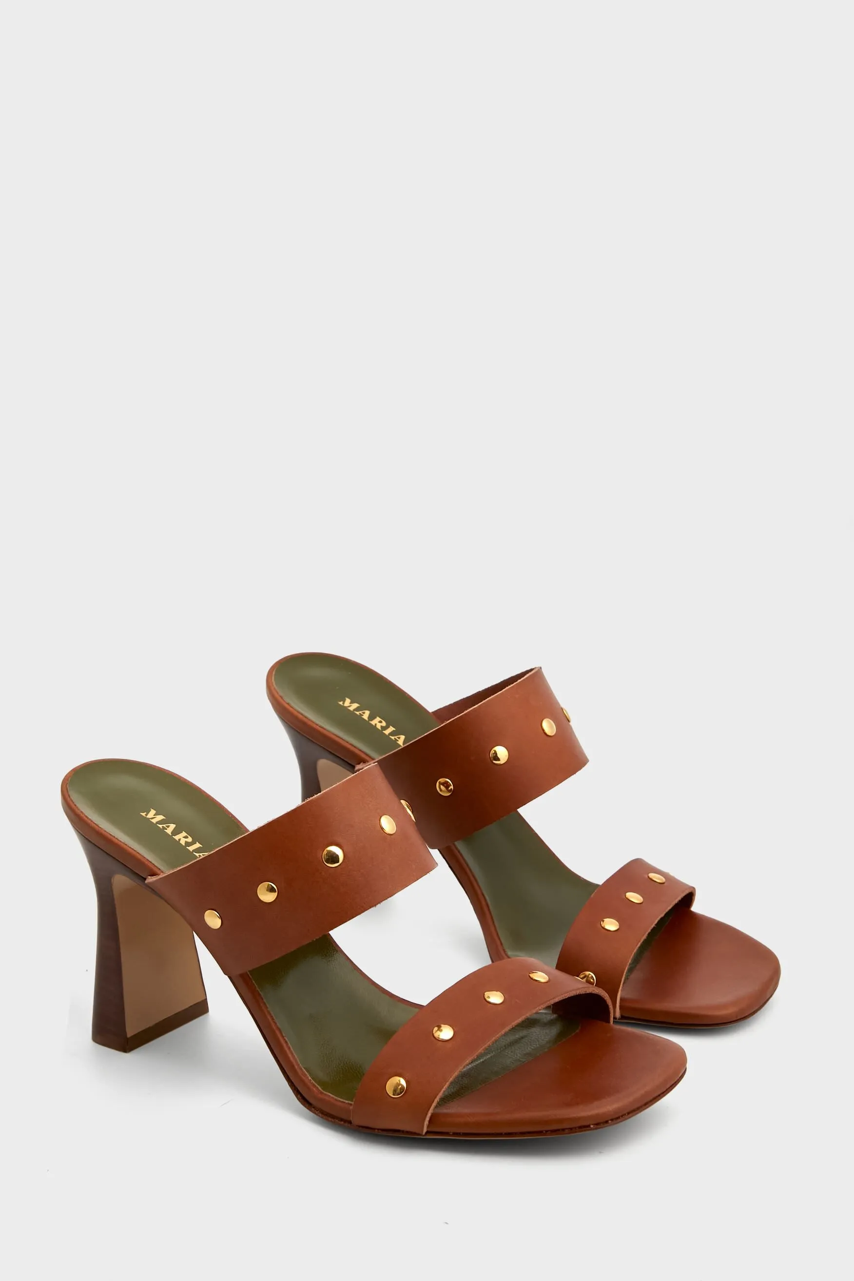 Tan Ivonne Mules sold by Tuckernuck product image thumbnail 4