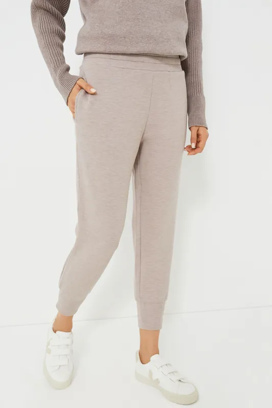 Taupe The Slim Cuff Pant 25 made by Varley