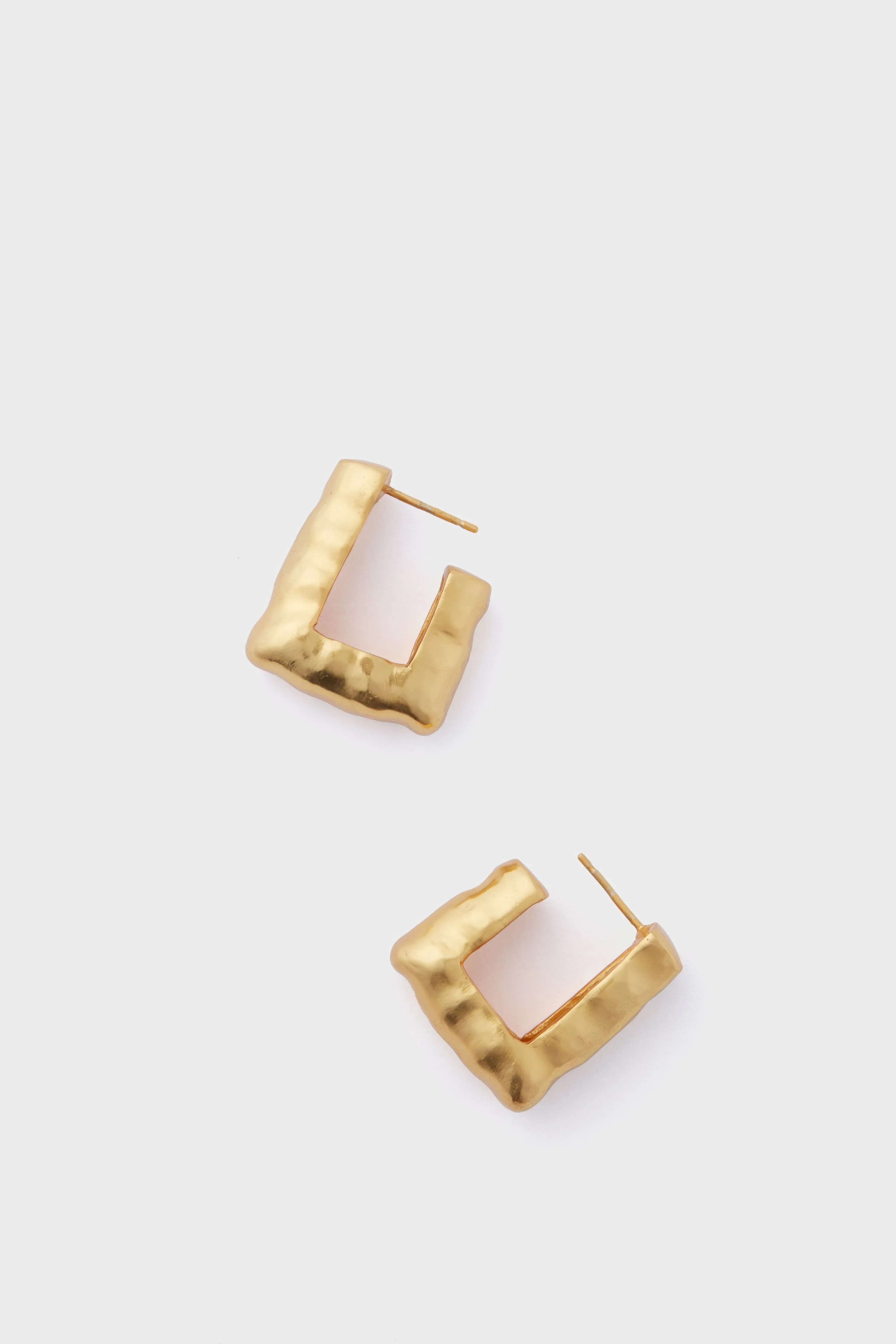 Gold Dim Hoops sold by Tuckernuck product image thumbnail 5