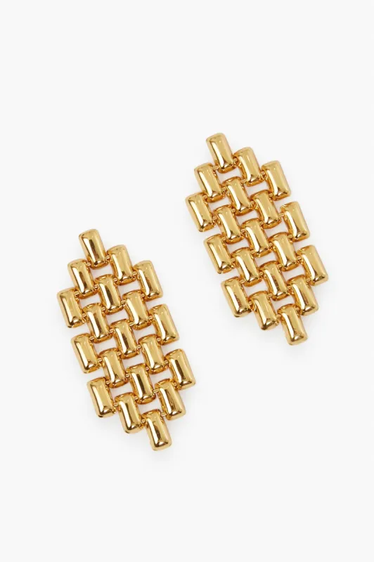 Gold Hattie Earrings sold by Tuckernuck