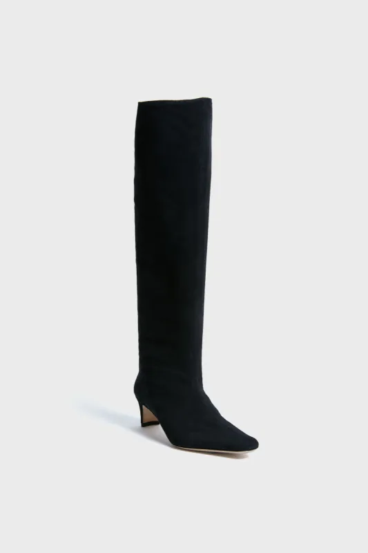 Black Wally Boot sold by Tuckernuck