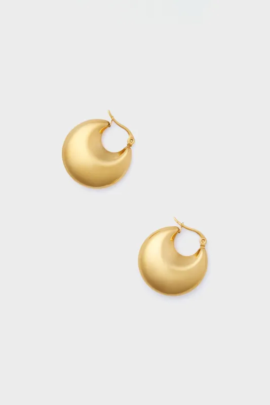 Gold Lara Earrings sold by Tuckernuck