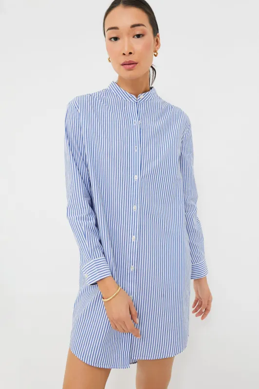 The Royal Blue and White Helena sold by Tuckernuck