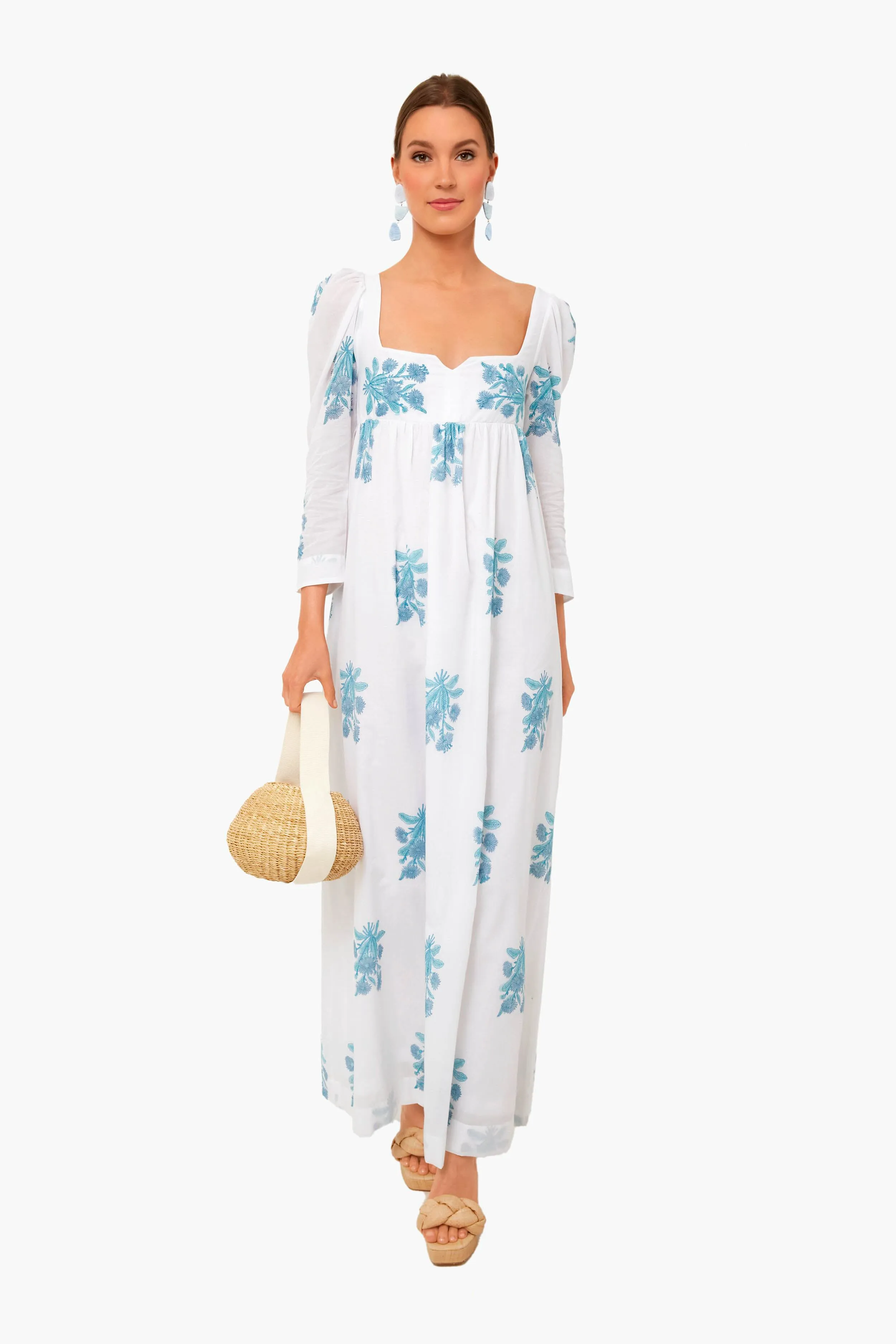 Marion Bouquet Dress sold by Tuckernuck