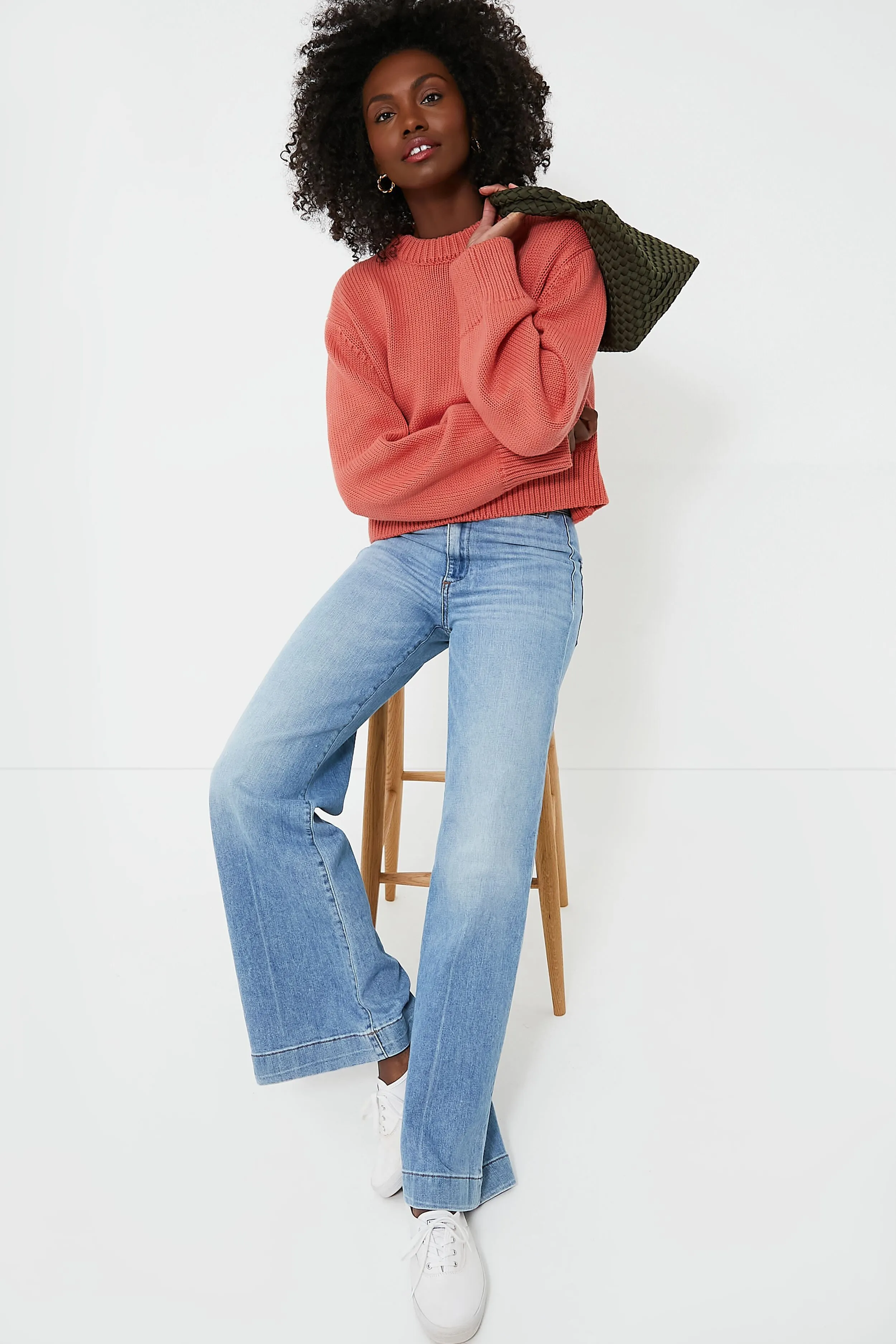 Nantucket Red Aiden Sweater sold by Tuckernuck product image thumbnail 3