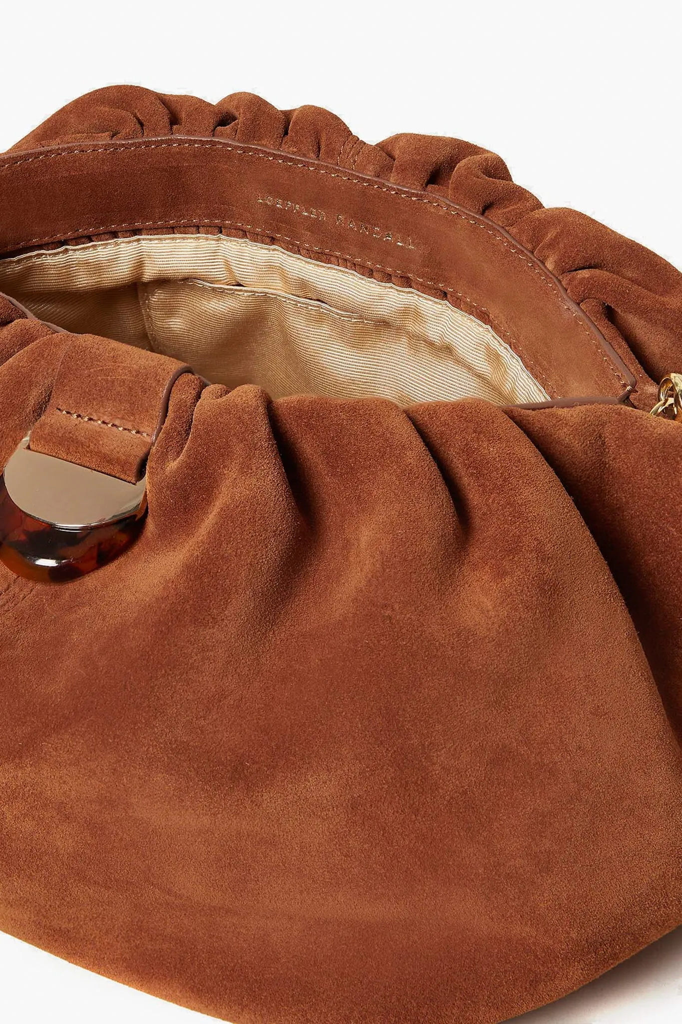 Cacao Suede Analeigh Bag sold by Tuckernuck product image thumbnail 4