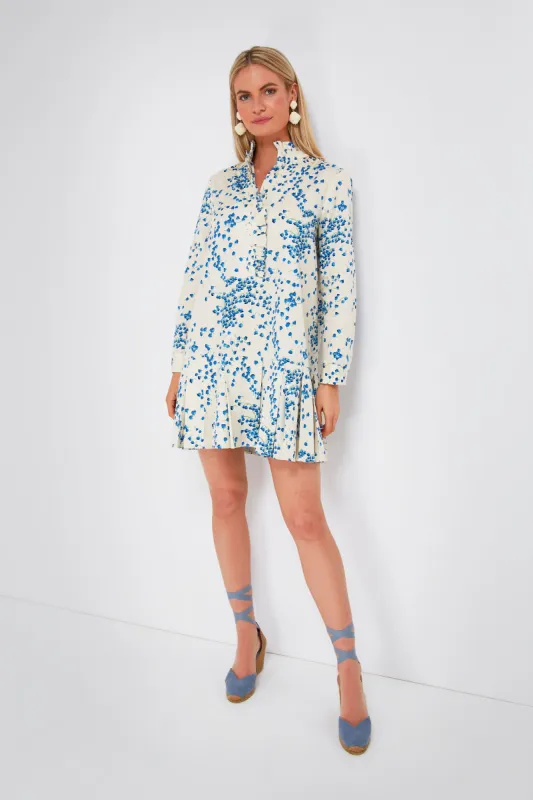 Tan Tossed Floral Tate Dress sold by Tuckernuck