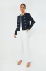 Navy Tweed Marais Jacket sold by Tuckernuck