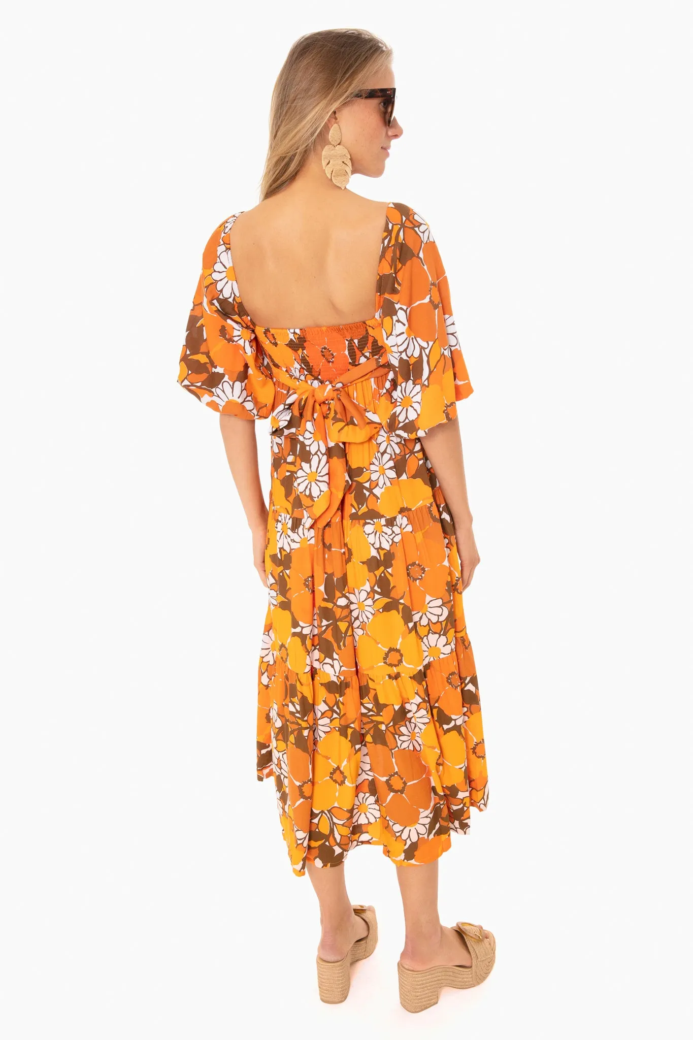 Kiona Midi Dress sold by Tuckernuck product image thumbnail 4