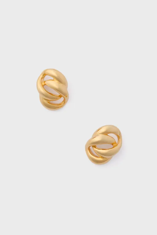 Gold Lennox Earrings sold by Tuckernuck
