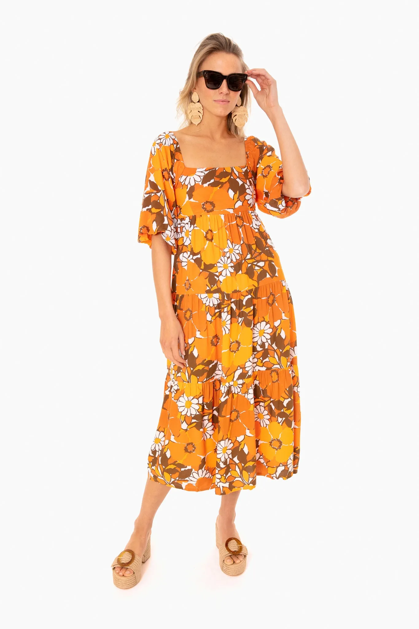 Kiona Midi Dress sold by Tuckernuck product image thumbnail 2