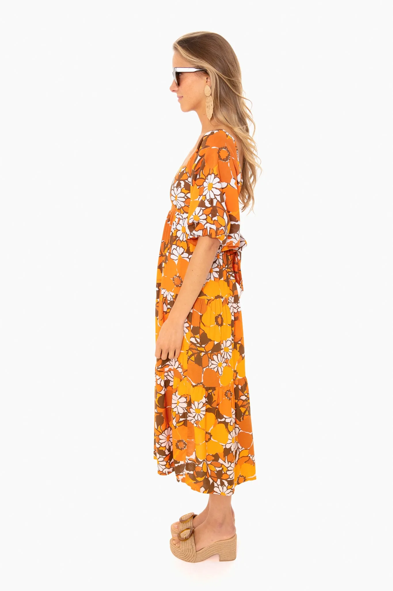 Kiona Midi Dress sold by Tuckernuck product image thumbnail 3