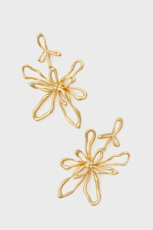 Gold Casablanca Earrings sold by Tuckernuck