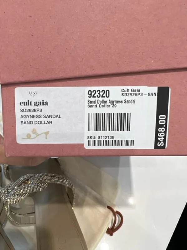 Sand Dollar Agyness Sandal sold by Tuckernuck