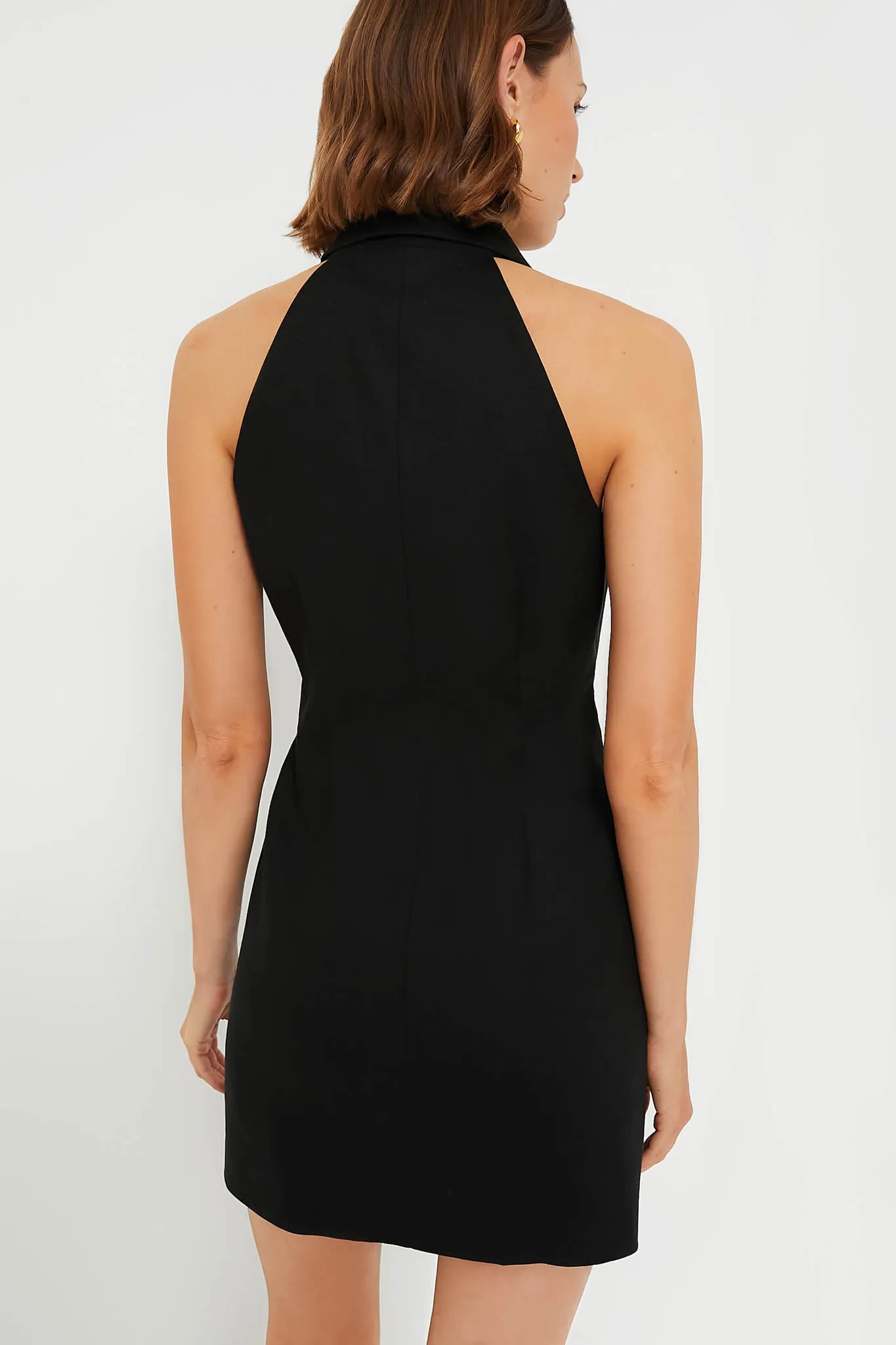 Black Roxanne Dress sold by Tuckernuck product image thumbnail 4