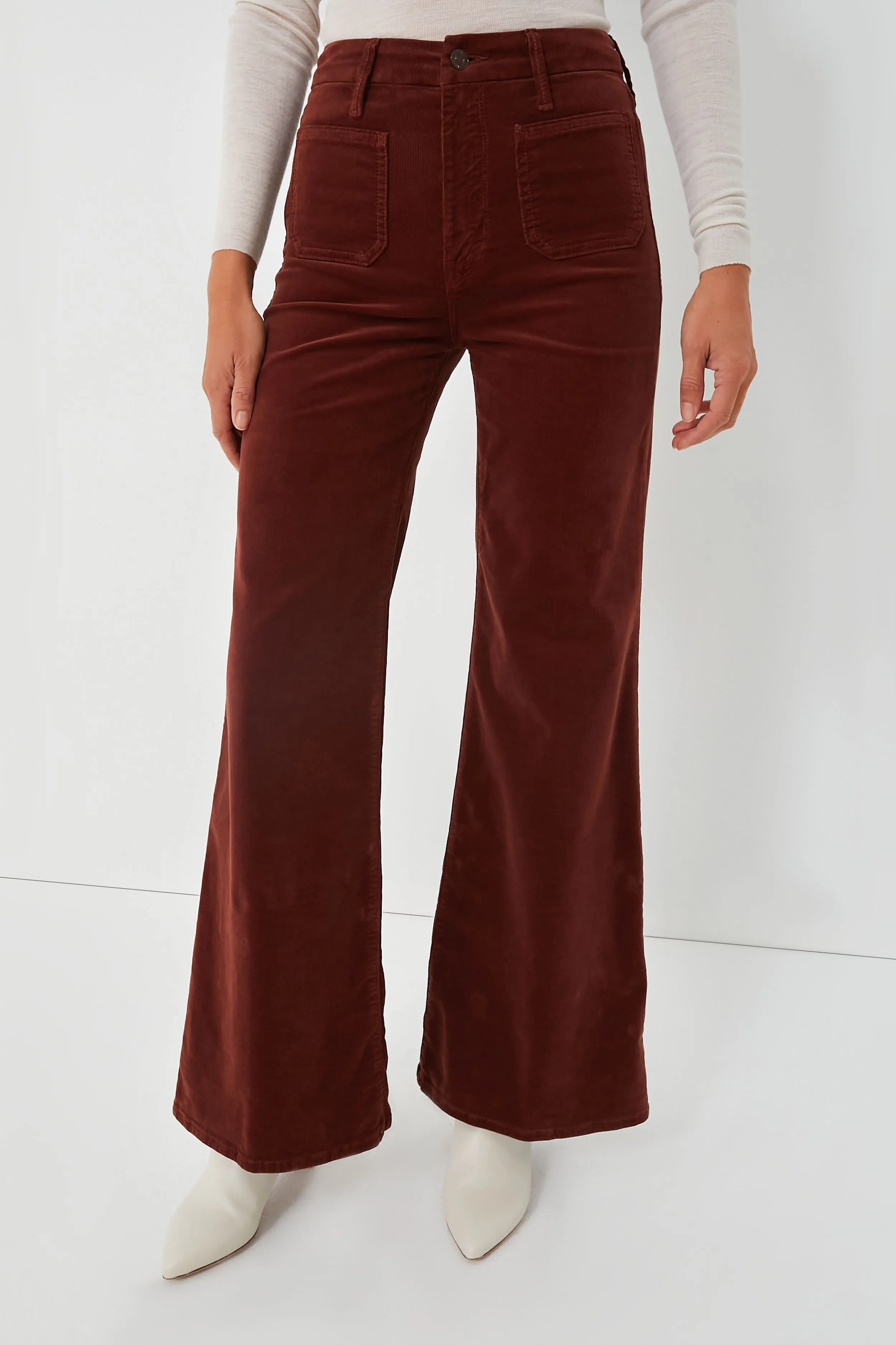 Rum Raisin Corduroy Patch Pocket Roller Skimp sold by Tuckernuck