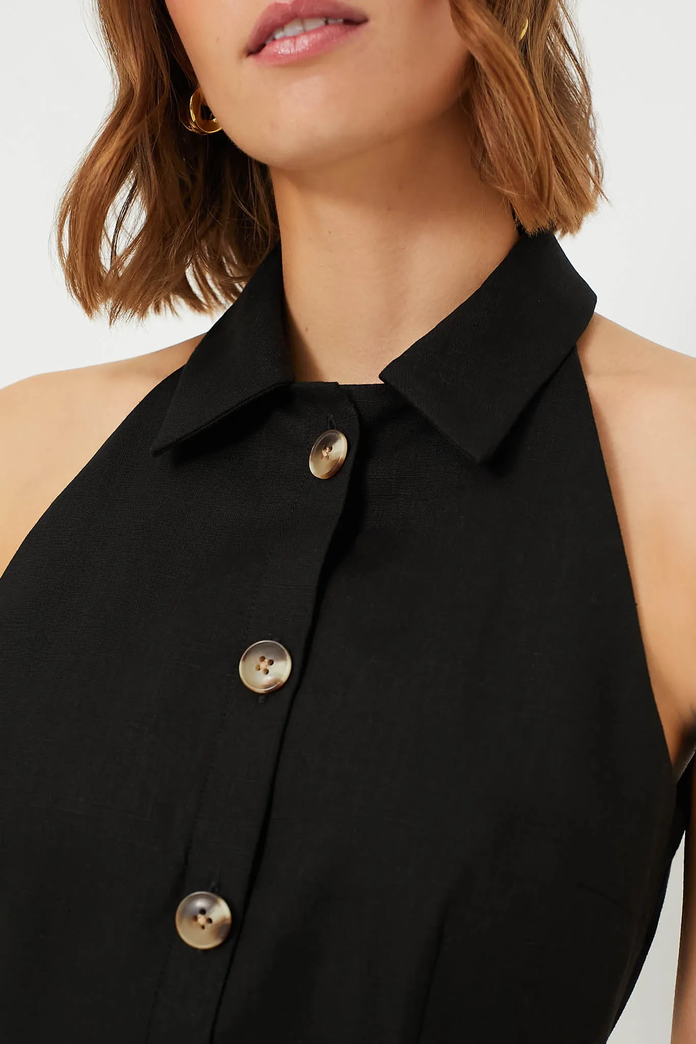 Black Roxanne Dress sold by Tuckernuck product image thumbnail 5