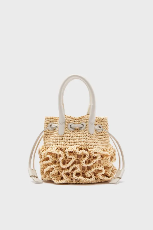 Natural Dahlia Drawstring sold by Tuckernuck