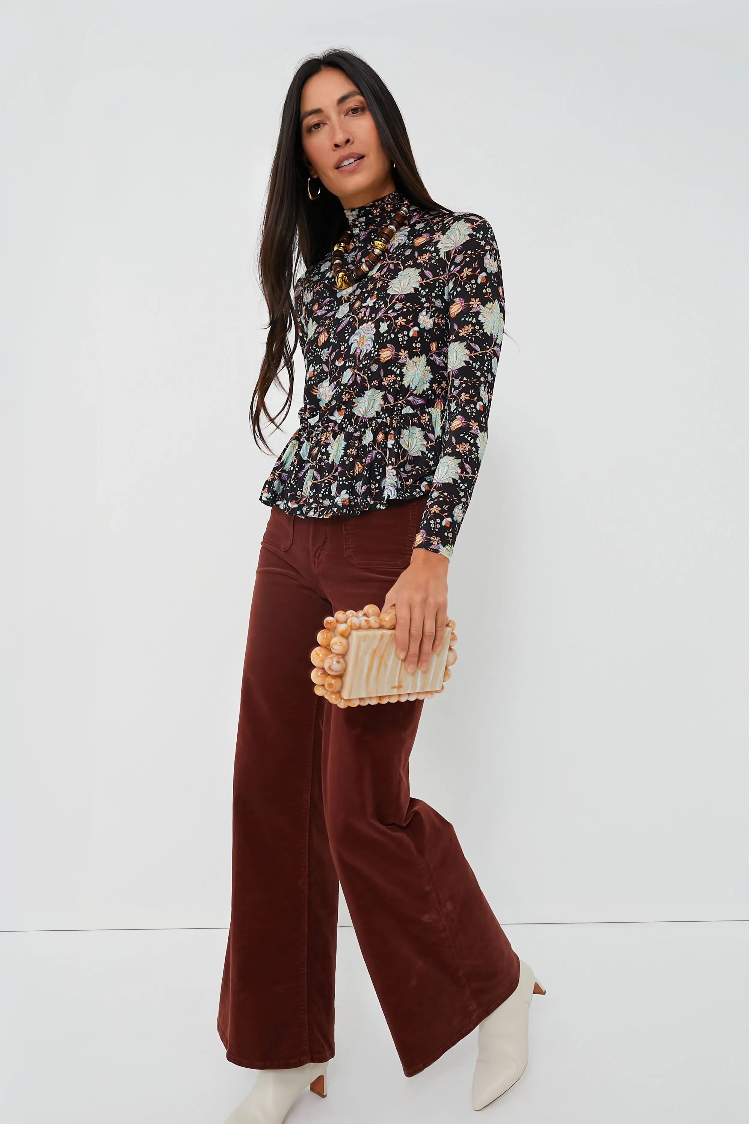 Rum Raisin Corduroy Patch Pocket Roller Skimp sold by Tuckernuck product image thumbnail 2