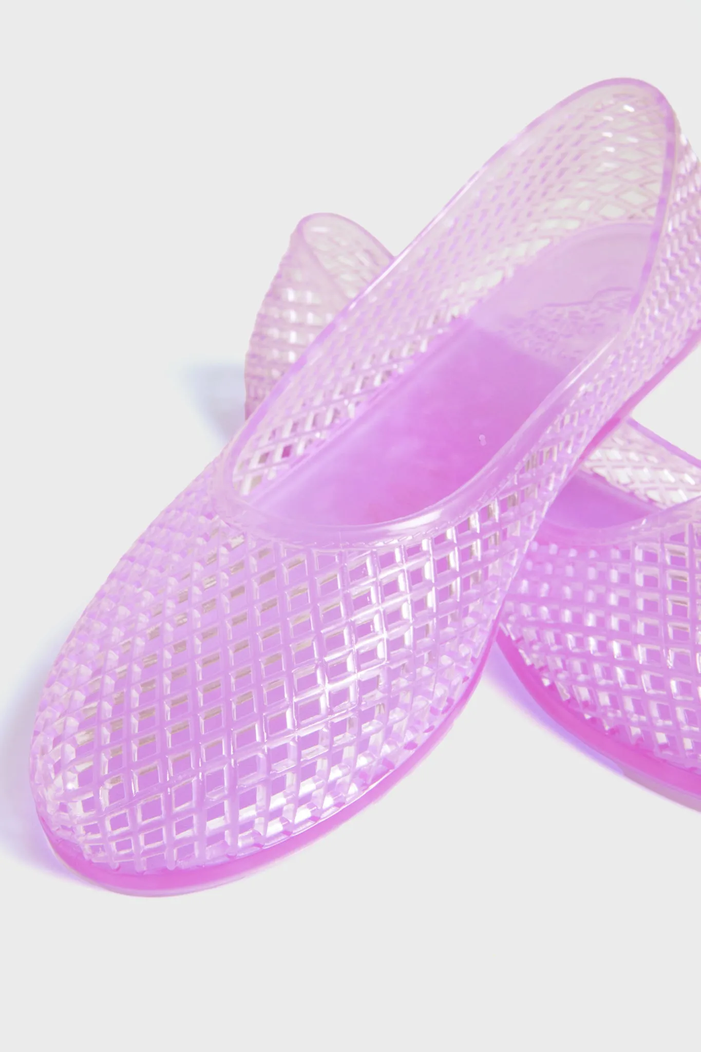 Lilac Iro Jelly Flats sold by Tuckernuck product image thumbnail 3