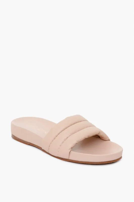 Blush Timor Sandals sold by Tuckernuck
