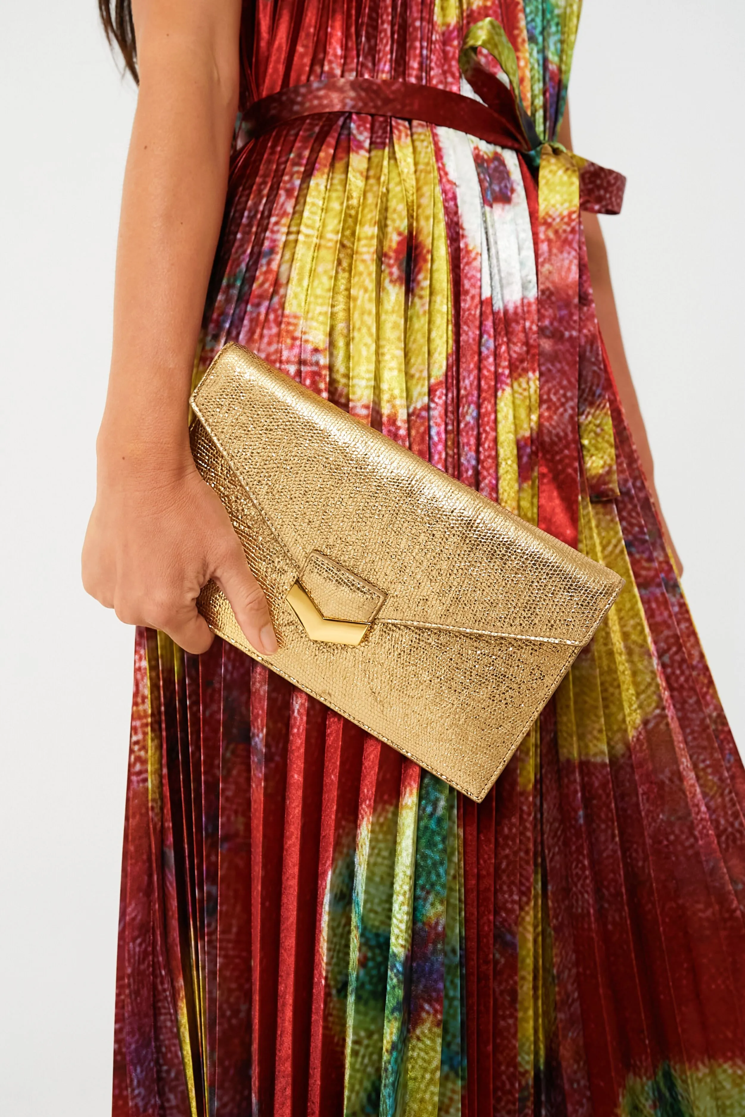 Gold London Clutch sold by Tuckernuck product image thumbnail 3