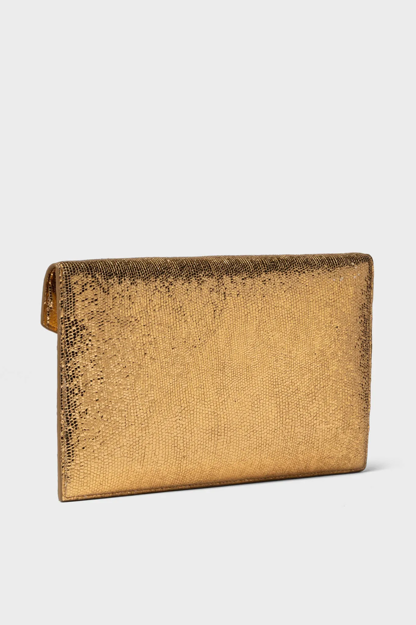 Gold London Clutch sold by Tuckernuck product image thumbnail 4