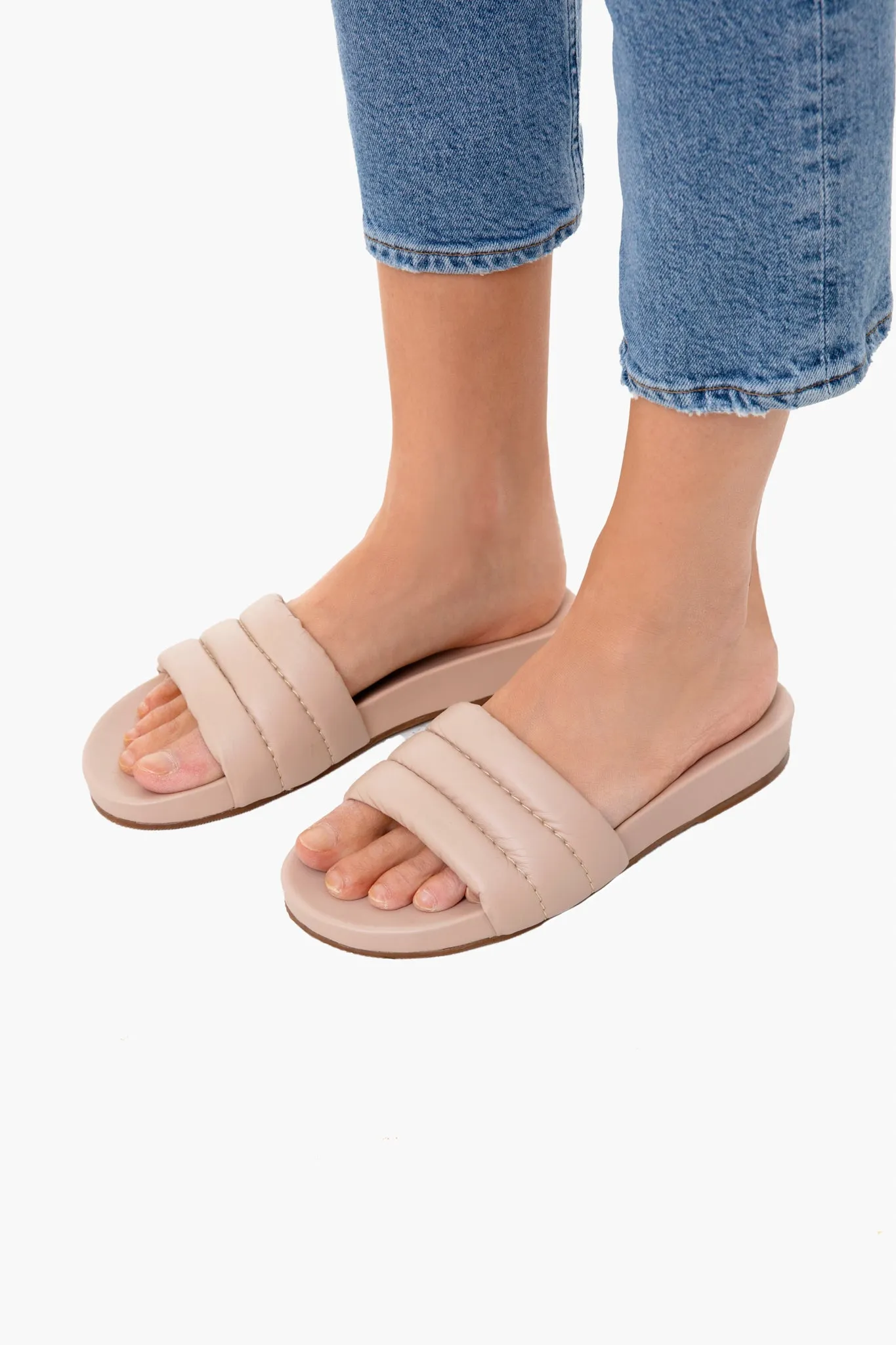 Blush Timor Sandals sold by Tuckernuck product image thumbnail 3