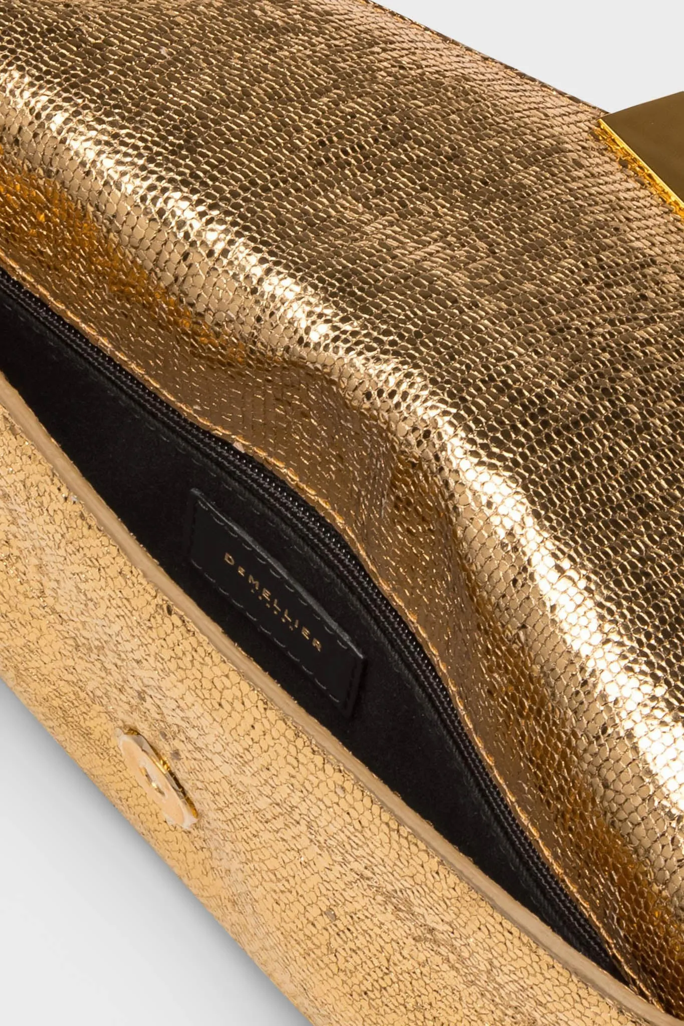 Gold London Clutch sold by Tuckernuck product image thumbnail 5