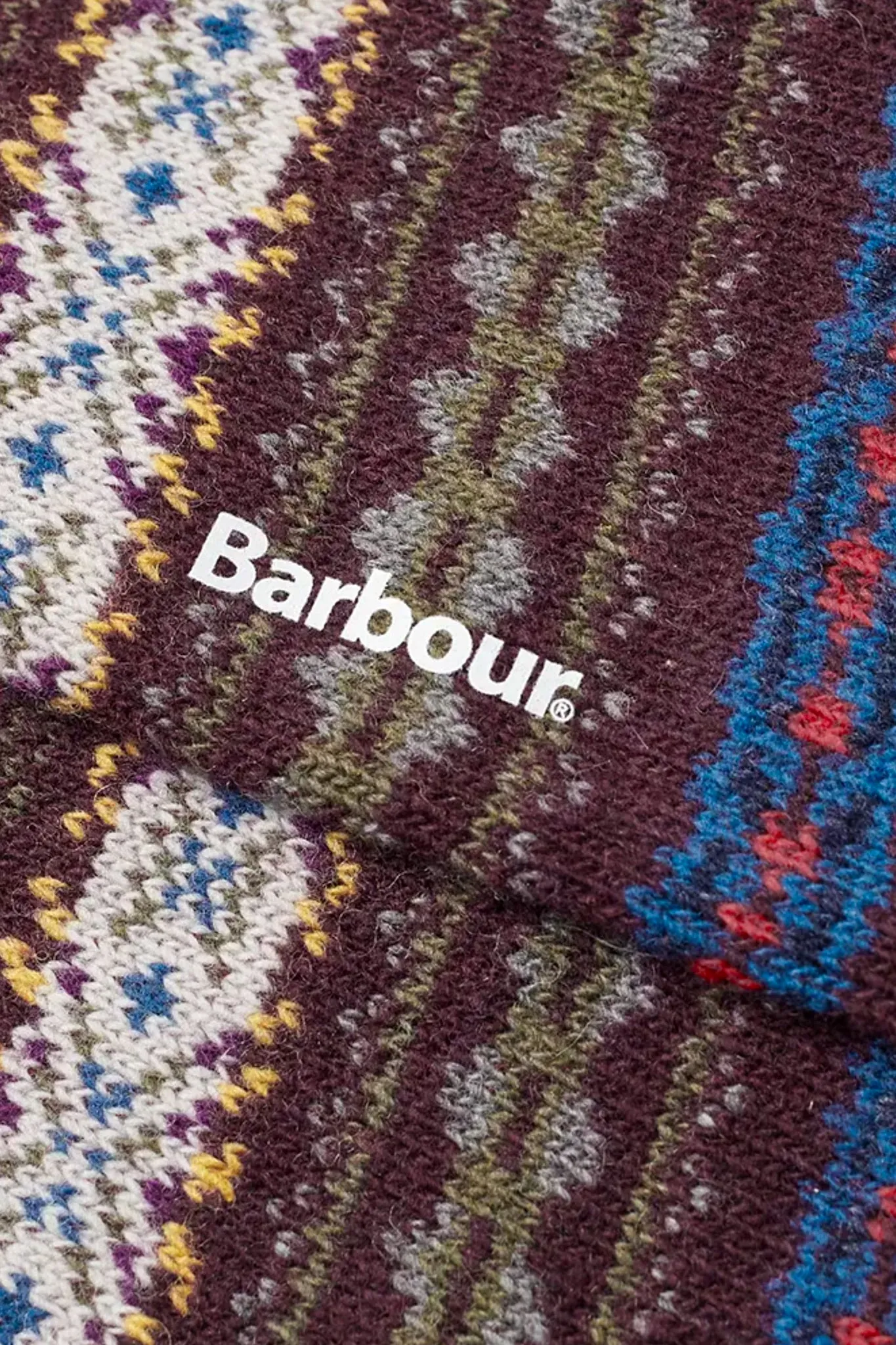 Burgundy Boyd Socks sold by Tuckernuck product image thumbnail 2