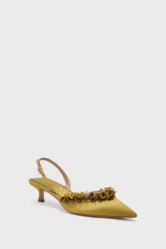 Dark Pear Trent Heels sold by Tuckernuck