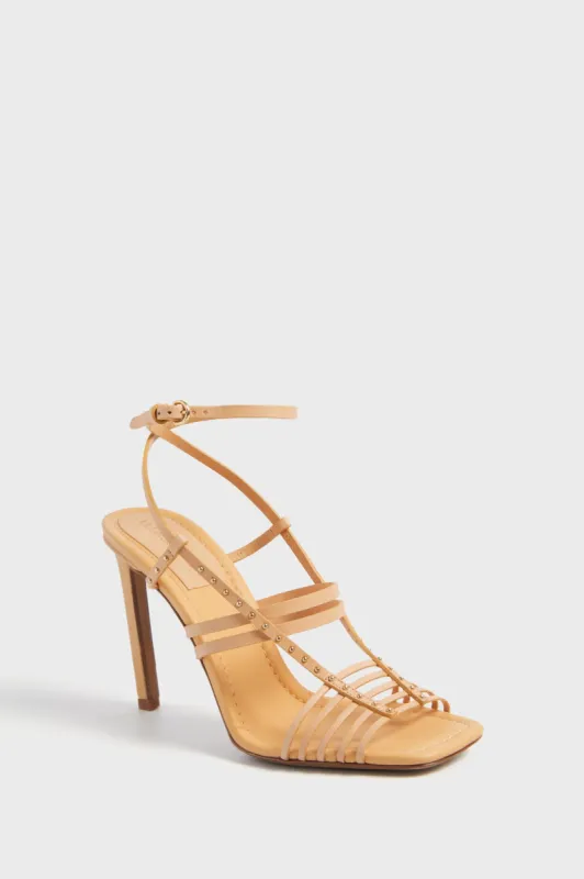 New Wheat Cage High Heels made by Ulla Johnson