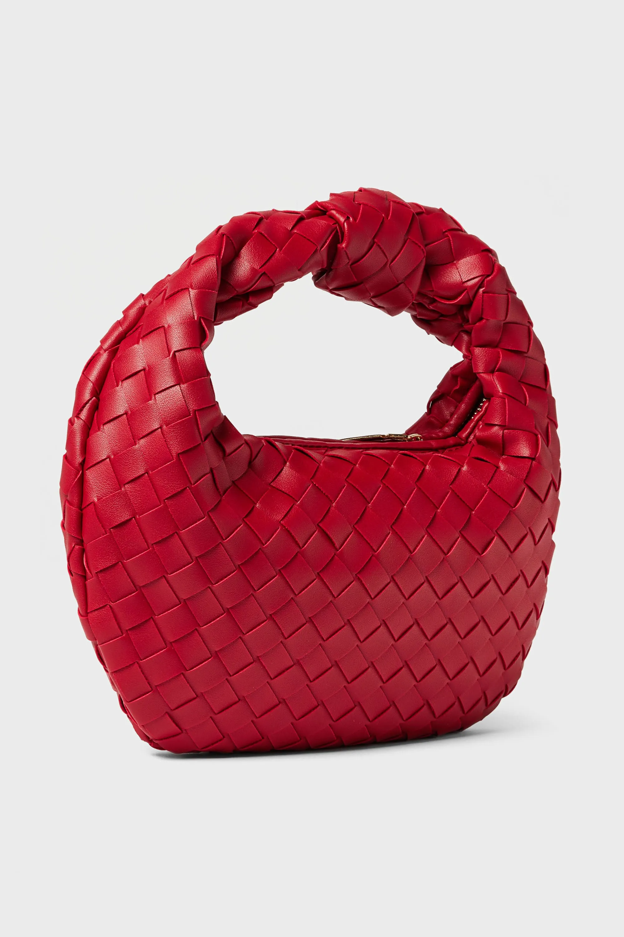 Red Woven Tracy Bag sold by Tuckernuck product image thumbnail 4
