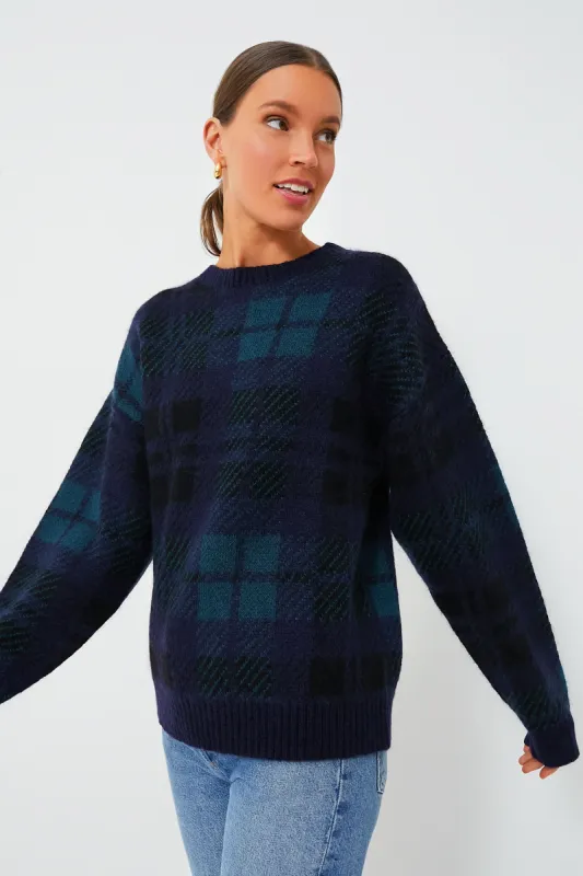 Blackwatch Mohair Sweater made by Cynthia Rowley