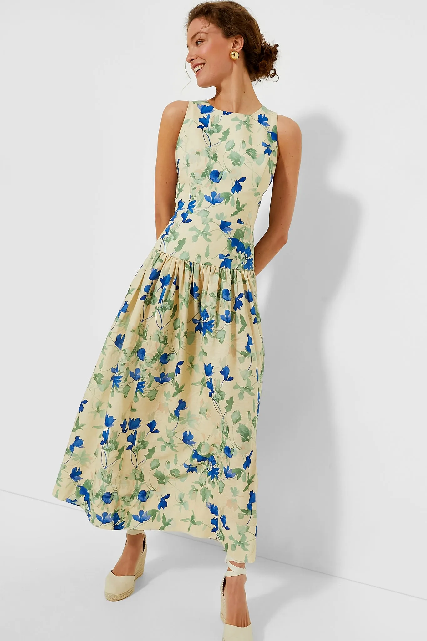 Bellflower Blooms Ezra Dress | Parallel