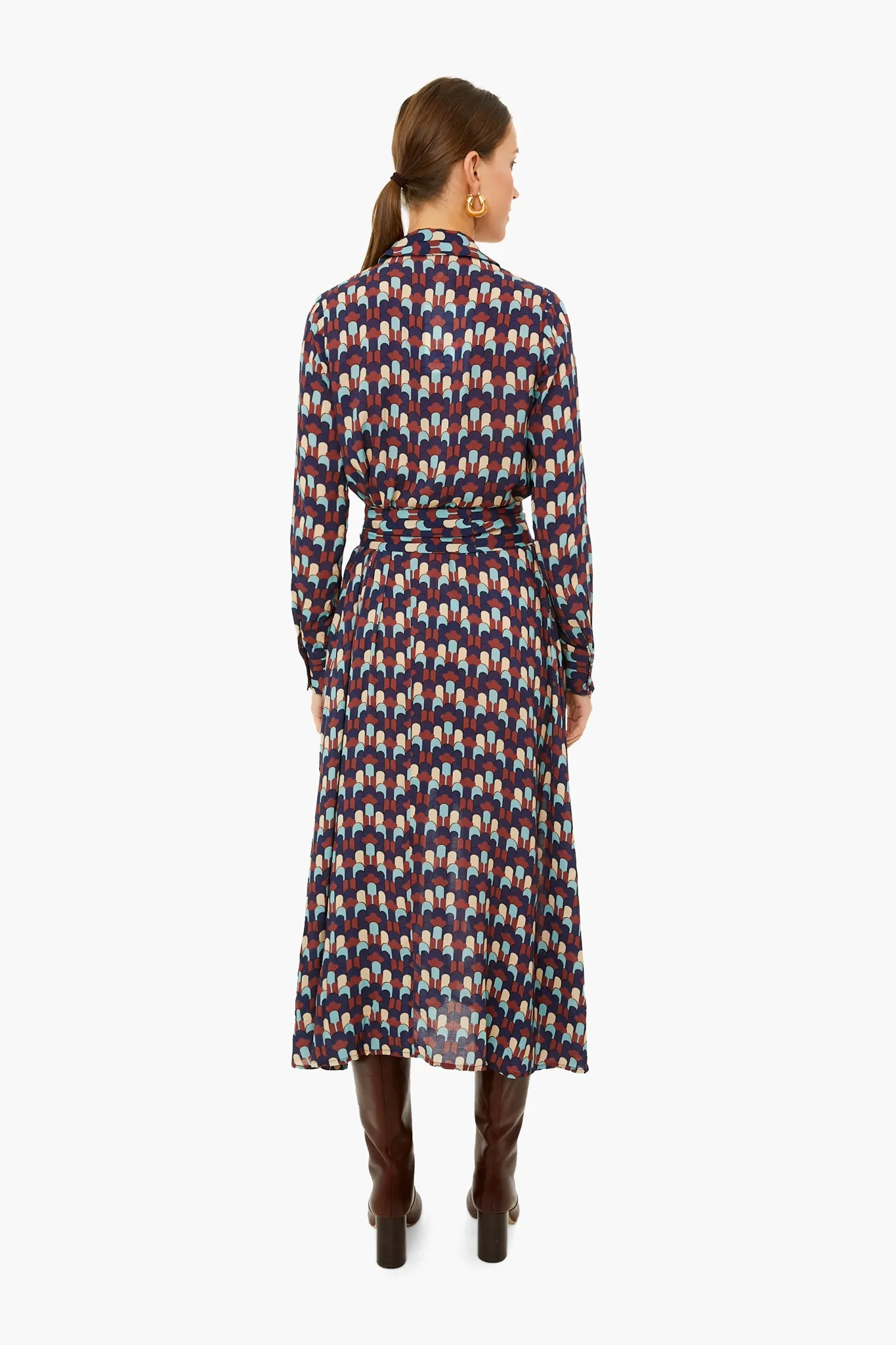 Highlands Harbor Aster Dress sold by Tuckernuck product image thumbnail 4