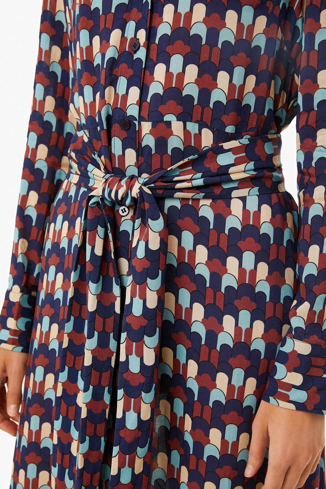 Highlands Harbor Aster Dress sold by Tuckernuck product image thumbnail 5