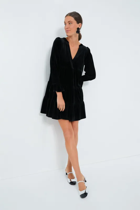 Black Velvet Kenzo Dress sold by Tuckernuck