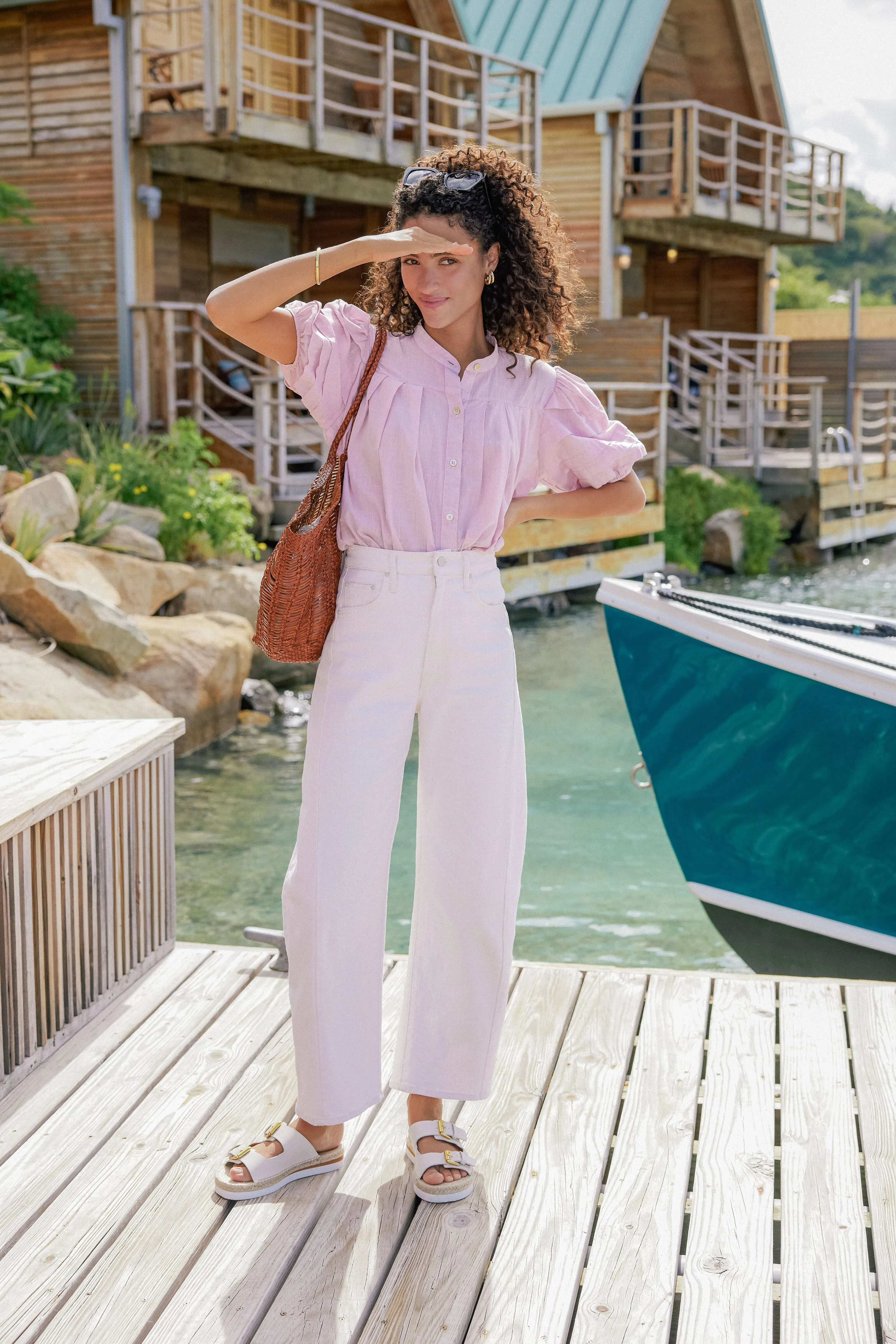 Natural Glyn Sandals sold by Tuckernuck product image thumbnail 2