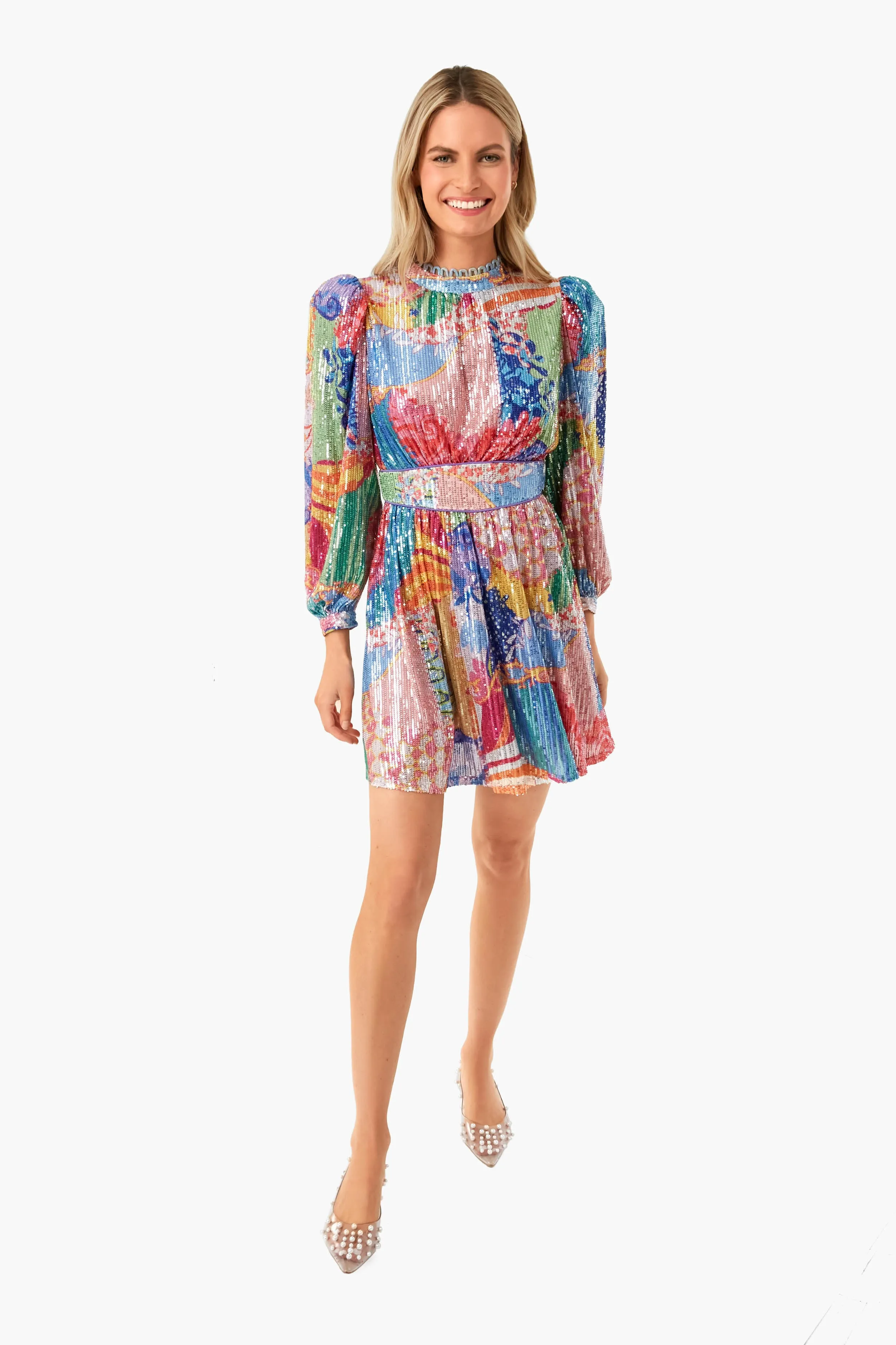 Multi Popa Dress sold by Tuckernuck